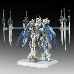 Pipigirl Divine Invoker Percival front view figure ready for display.