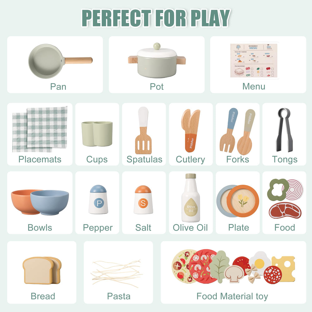 Pithfor eco-friendly wooden materials offer safe, sustainable play