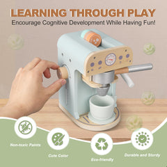 Pithfor child-friendly wooden toy materials ensure safe play.