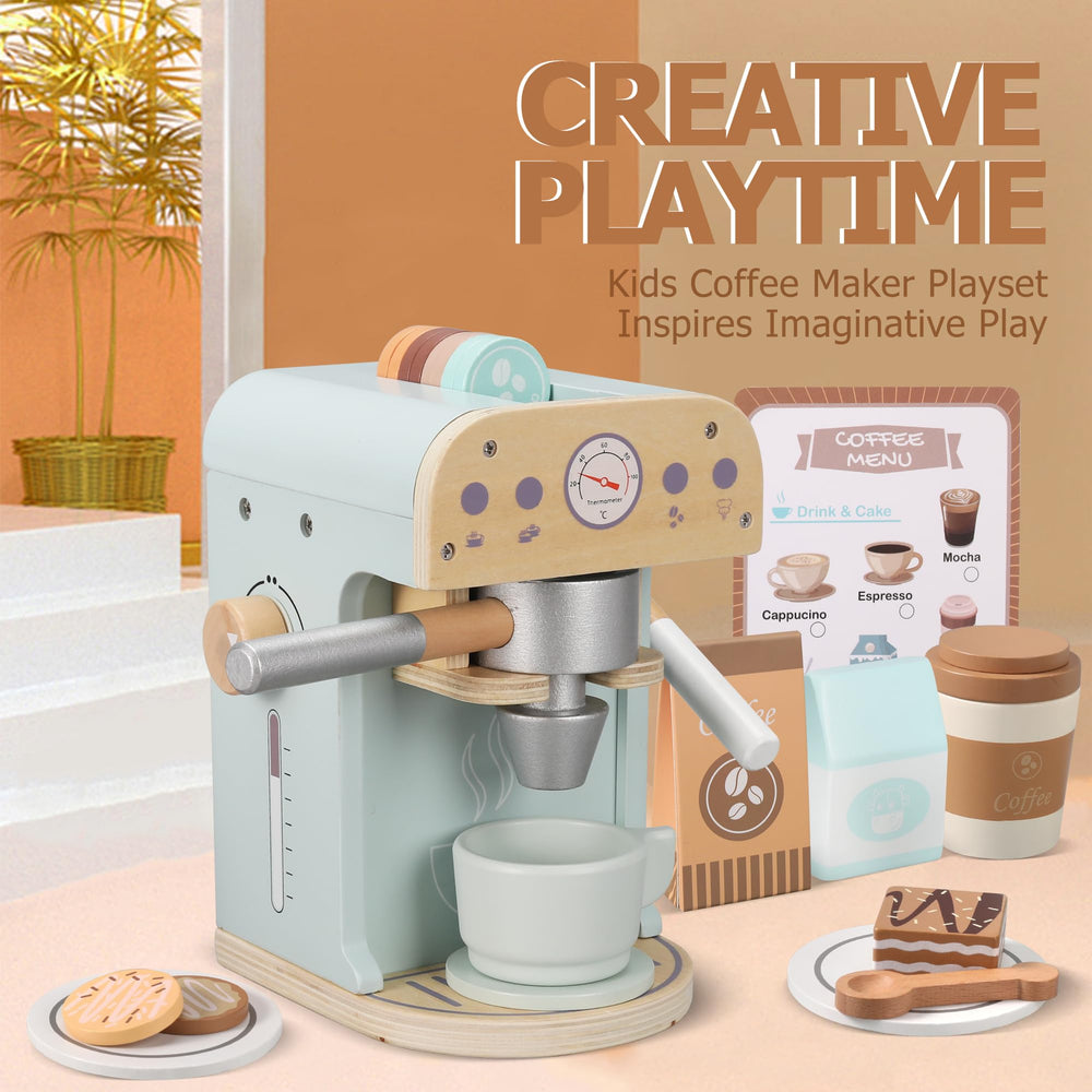 Pithfor wooden cake and treats to inspire creativity.