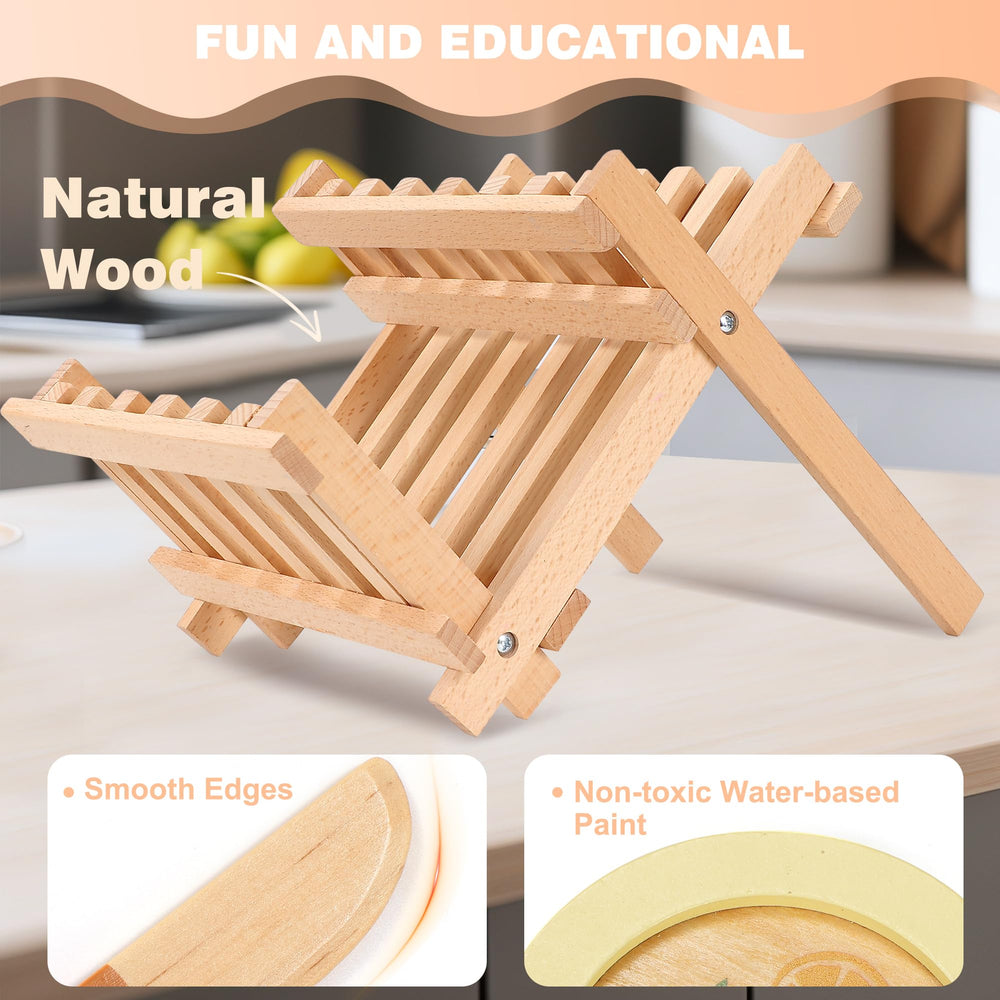 Pithfor colorful set captures attention during imaginative play sessions.