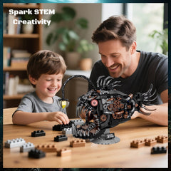 PIVONAX Angler Fish glowing bait light for nighttime display