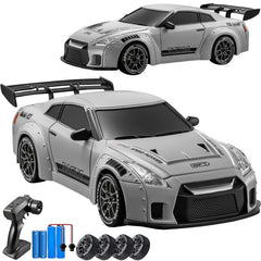 PIWIJOY RC Drift Car 1:24 scale ideal for indoor practice.