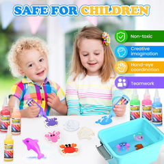 PIXATA elf toy molds offering diverse shapes for creative builds.