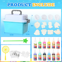 PIXATA family DIY activity supports parent-child bonding through colors.