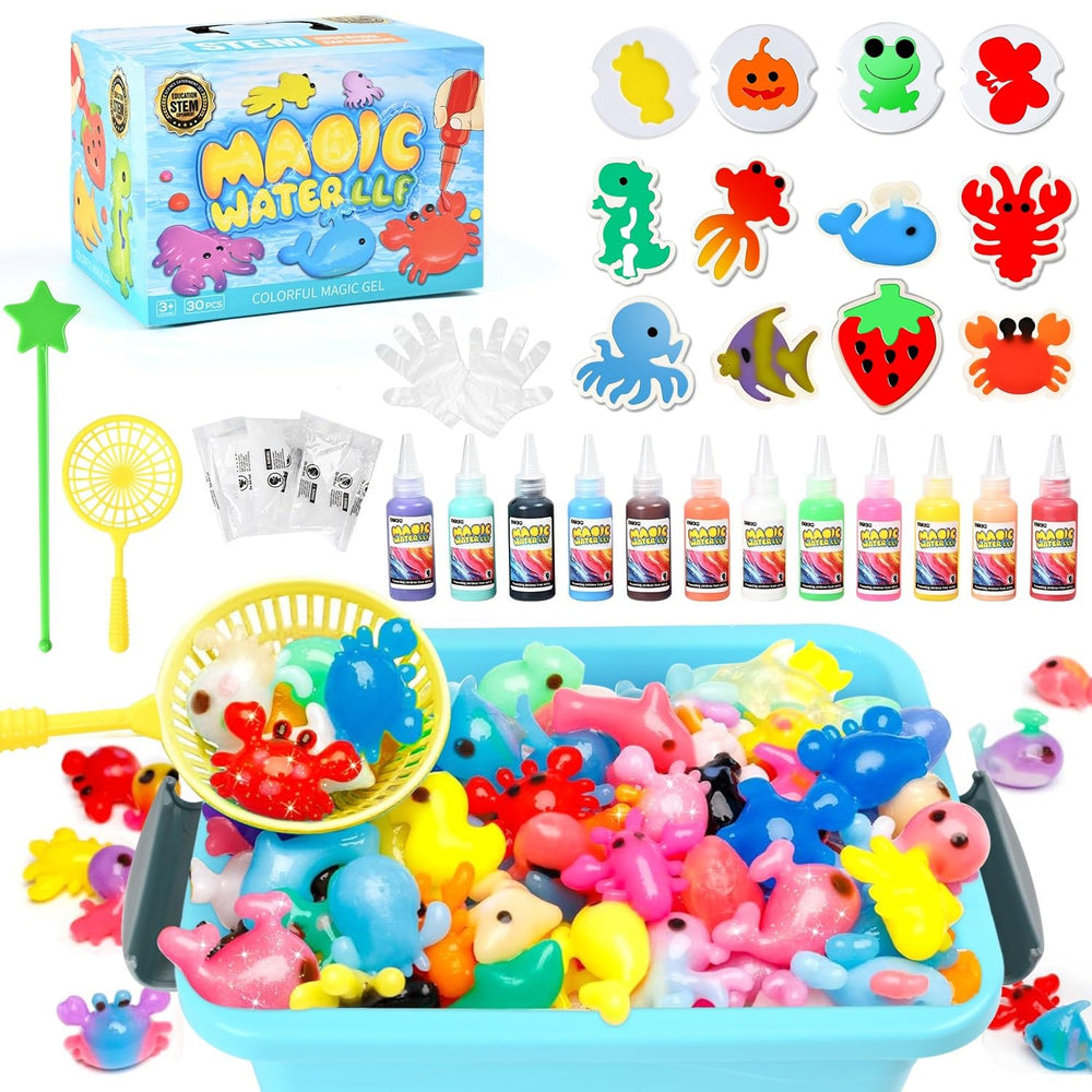 PIXATA Magic Water Kit elf toy with vibrant colors for creative play.