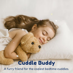 PixieCrush Gift-ready stuffed dog set promotes joyful gifting for birthdays.