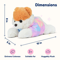 Unzip reveal four puppies, inspiring storytelling and nurturing pretend play moments.