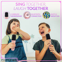 PixiPetals Bluetooth streaming from phone or tablet for favorite songs
