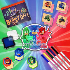 PJ Masks 30-page sketchbook for doodling, drawing, and imaginative storytelling on the go.