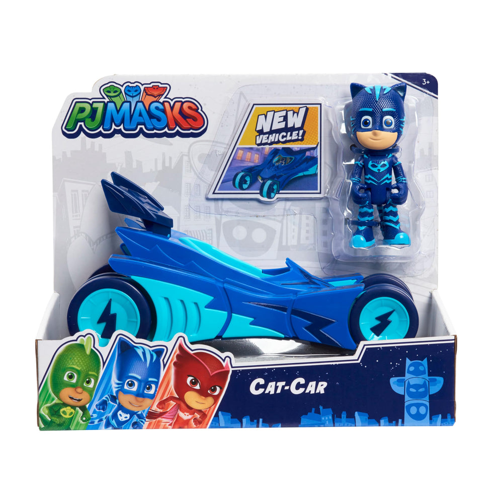 Collect all PJ Masks vehicle and figure sets for extended adventures.