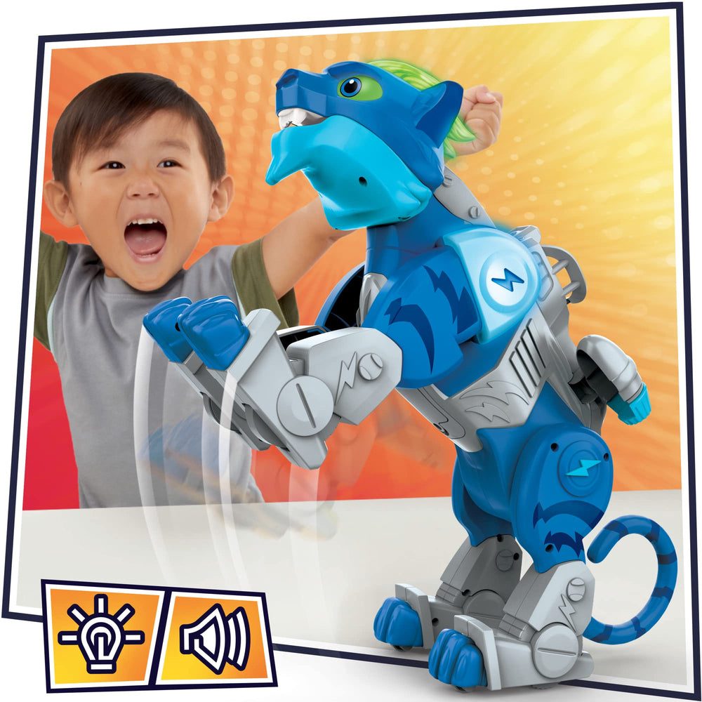 Hero ID technology recognizes compatible figures for extra sounds