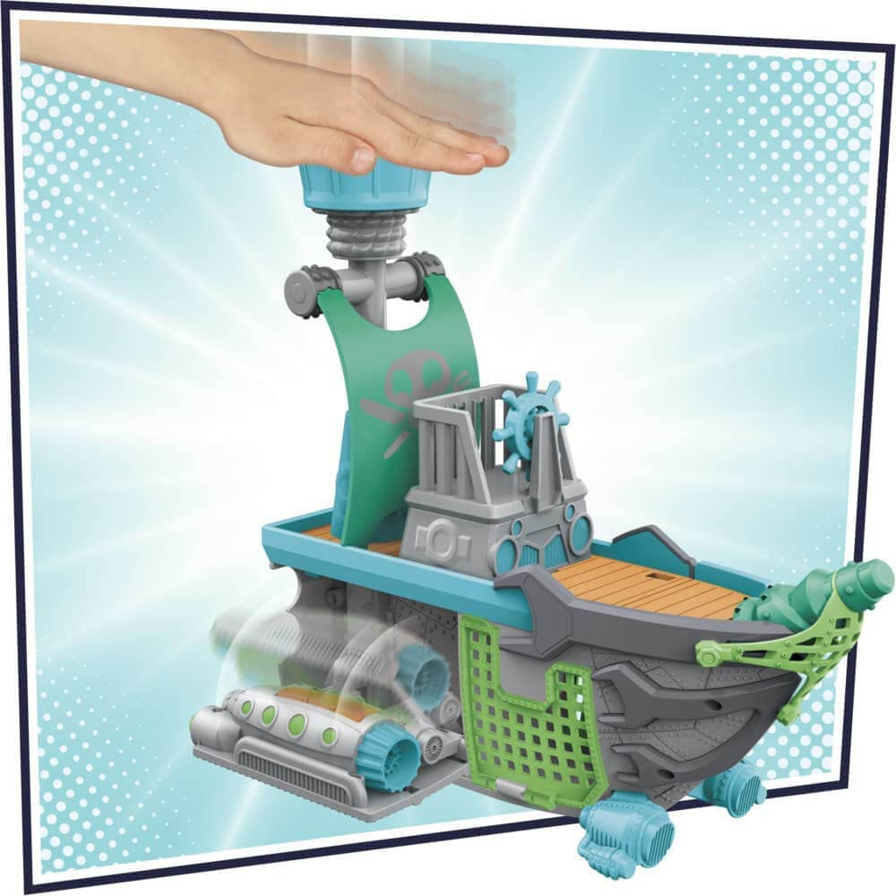 PJ Masks Catboy pirate figure ready for swashbuckling adventures