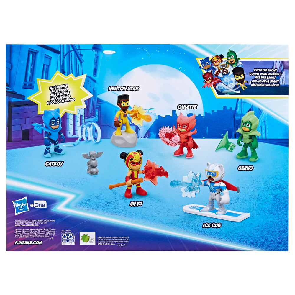 PJ Masks Power Heroes accessories clip-ons for easy armor and gear upgrades.