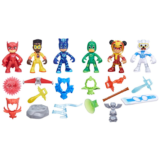 PJ Masks Power Heroes Catboy figure with poseable joints for imaginative play.