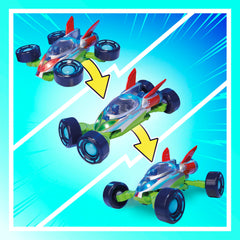 PJ Masks Power Heroes PJ Explorider with lights and sounds in use