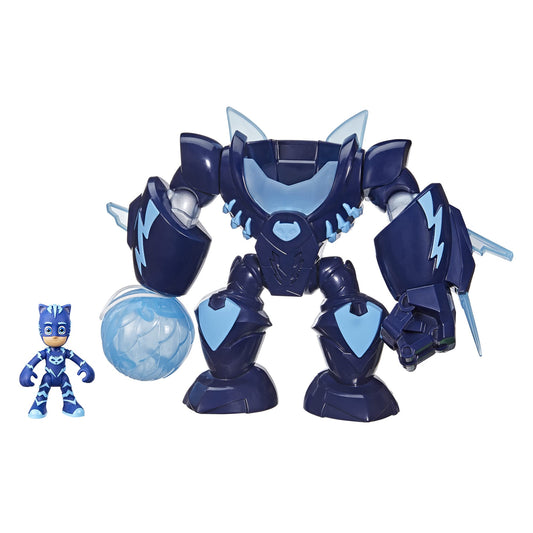 PJ Masks Robo-Catboy battle suit with lights and sounds for interactive play