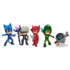 PJ Masks Catboy figure in Super Moon suit ready for action.