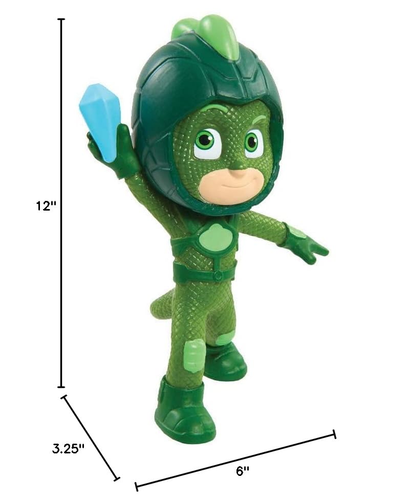 PJ Masks Luna Girl and PJ Robot figure duo for mission guidance.