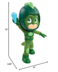 PJ Masks Luna Girl and PJ Robot figure duo for mission guidance.