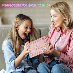 PJDRLLC Gift-ready Axolotl diary box, ideal for birthdays and holidays.