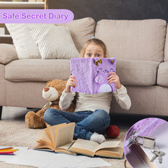 PJDRLLC multicolored pen beside the diary for vibrant writing.