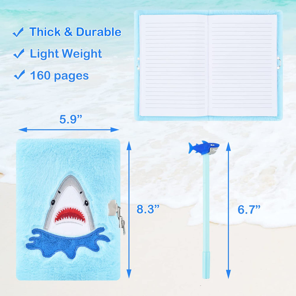 PJDRLLC soft plush diary cover provides cuddly protection.