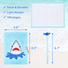 PJDRLLC soft plush diary cover provides cuddly protection.