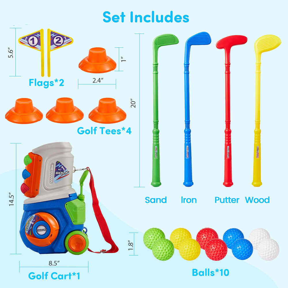 PJG holes and flags provide targets for engaging play.