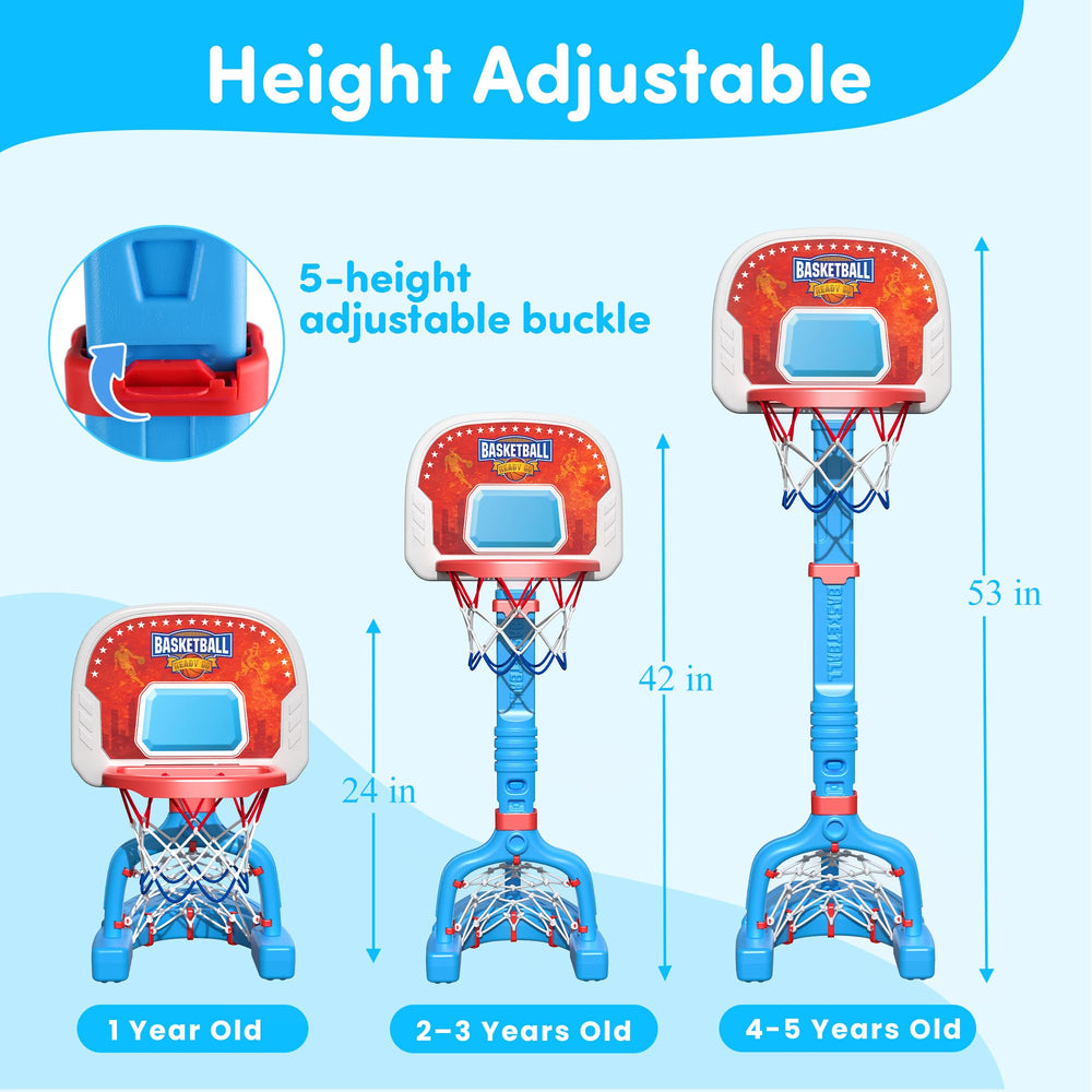PJG 3-in-1 design for indoor play or poolside use.