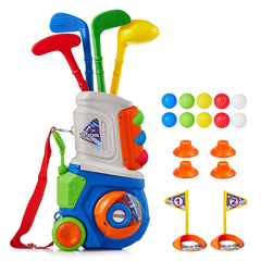PJG Toddler Golf Set cart design for easy transport