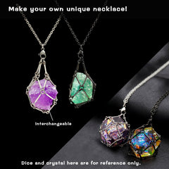 PJOY DND D20 necklace ideal Valentine’s Day or birthday gift