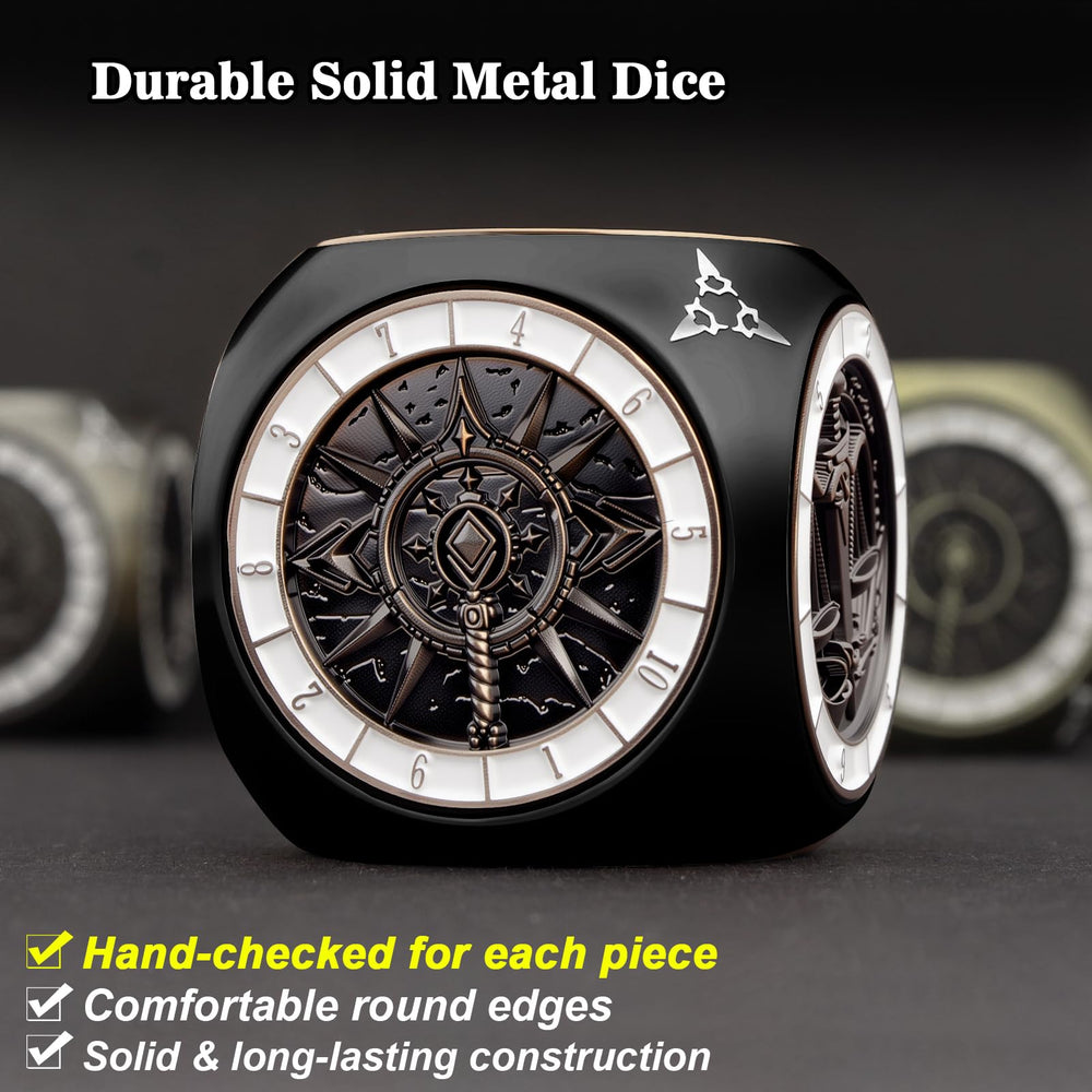 PJOY themed dice add a collectible touch to any tabletop setup.