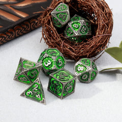 PJOY metal-dnd-dice-d6: satisfying weight and balance for confident rolls.