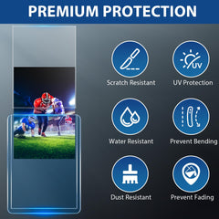 PJU 1000 soft sleeves pack provides flexible protection for storage and handling.