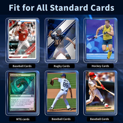 PJU 200 clear sleeves provide easy viewing for display and organization.