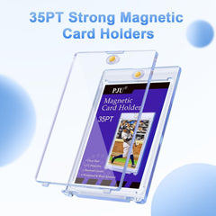 PJU display case on shelf demonstrating easy viewing and secure storage.