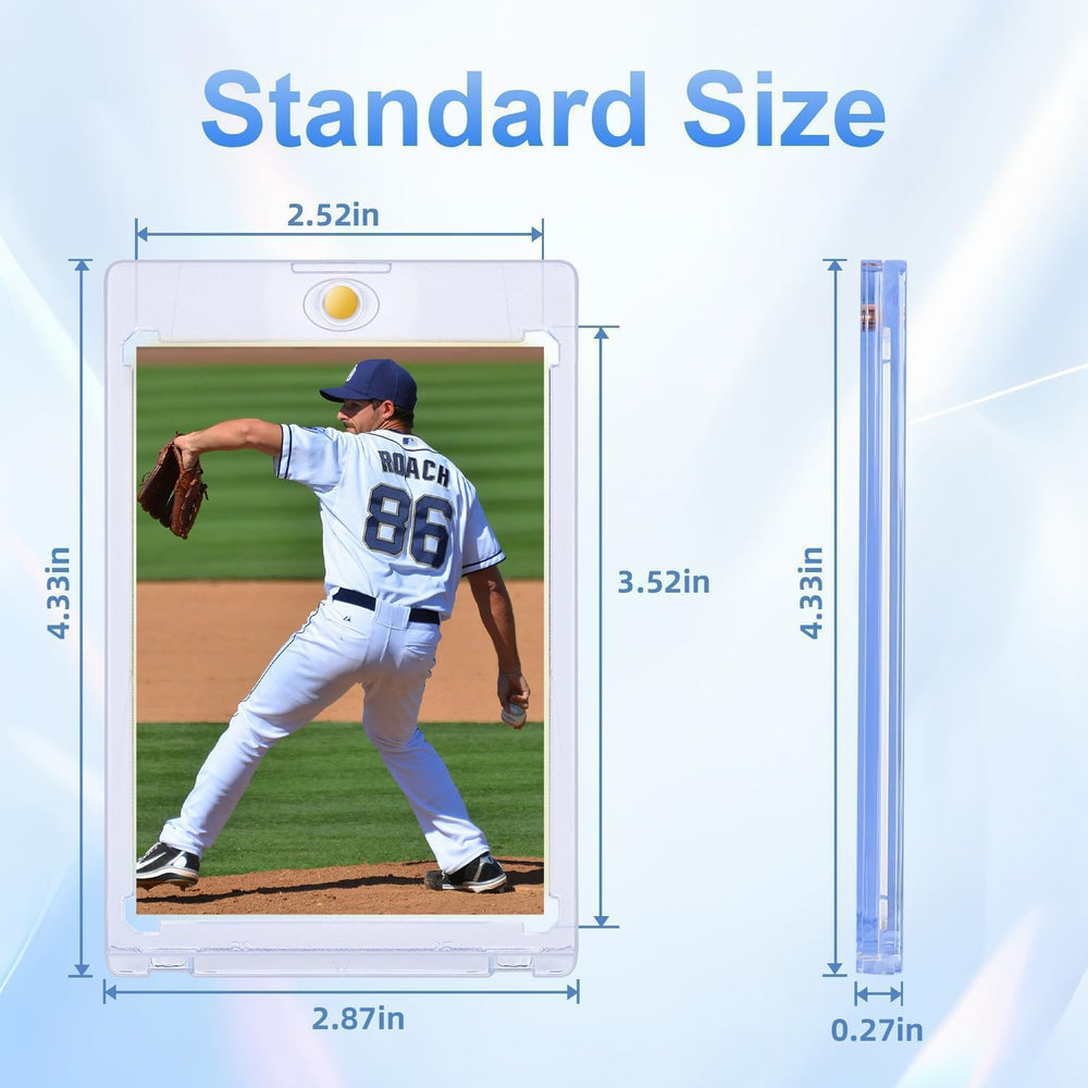 PJU hard plastic protector interior view emphasizing clear visibility and robust protection.