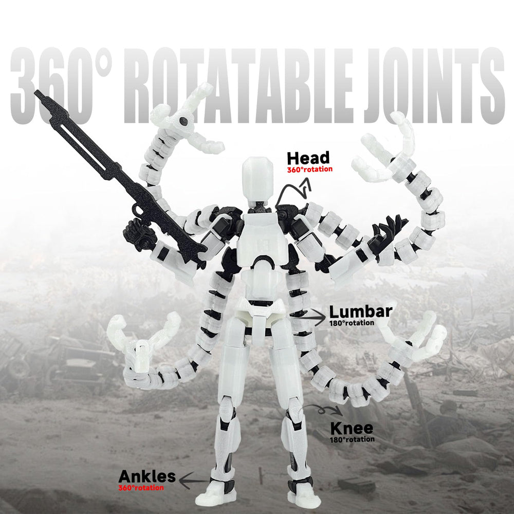 PkghoKids T13 3D printed PETG material ensures durable build.