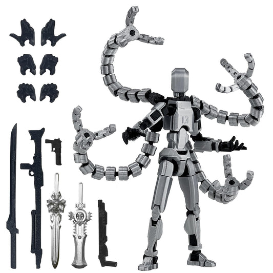 PkghoKids T13 action figure with full articulation for dynamic posing.