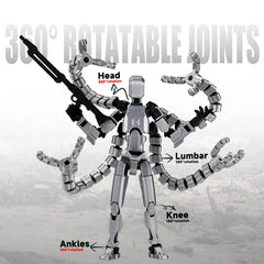 PkghoKids T13 desk decoration adds sci-fi charm to a workspace.