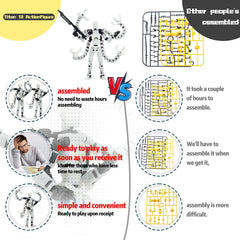 Pkghokids T13 desk decoration set brings life to shelves and study corners.