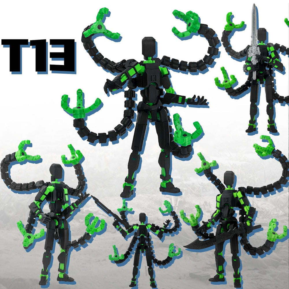 PkghoKids T13 figure set ideal for gifts, display, and creative play.