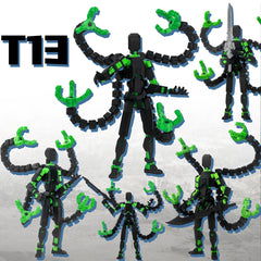 PkghoKids T13 figure set ideal for gifts, display, and creative play.