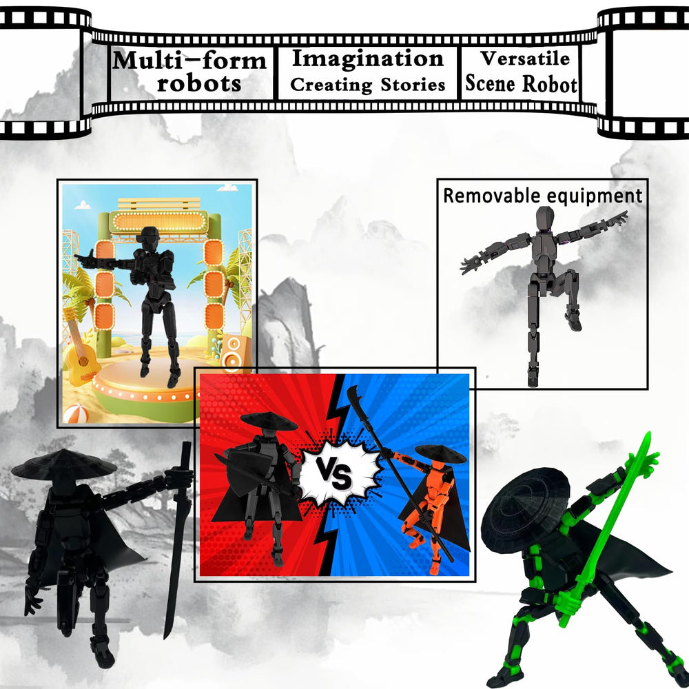 PkghoKids T13 desk display setup ideal for desk decor and model photography