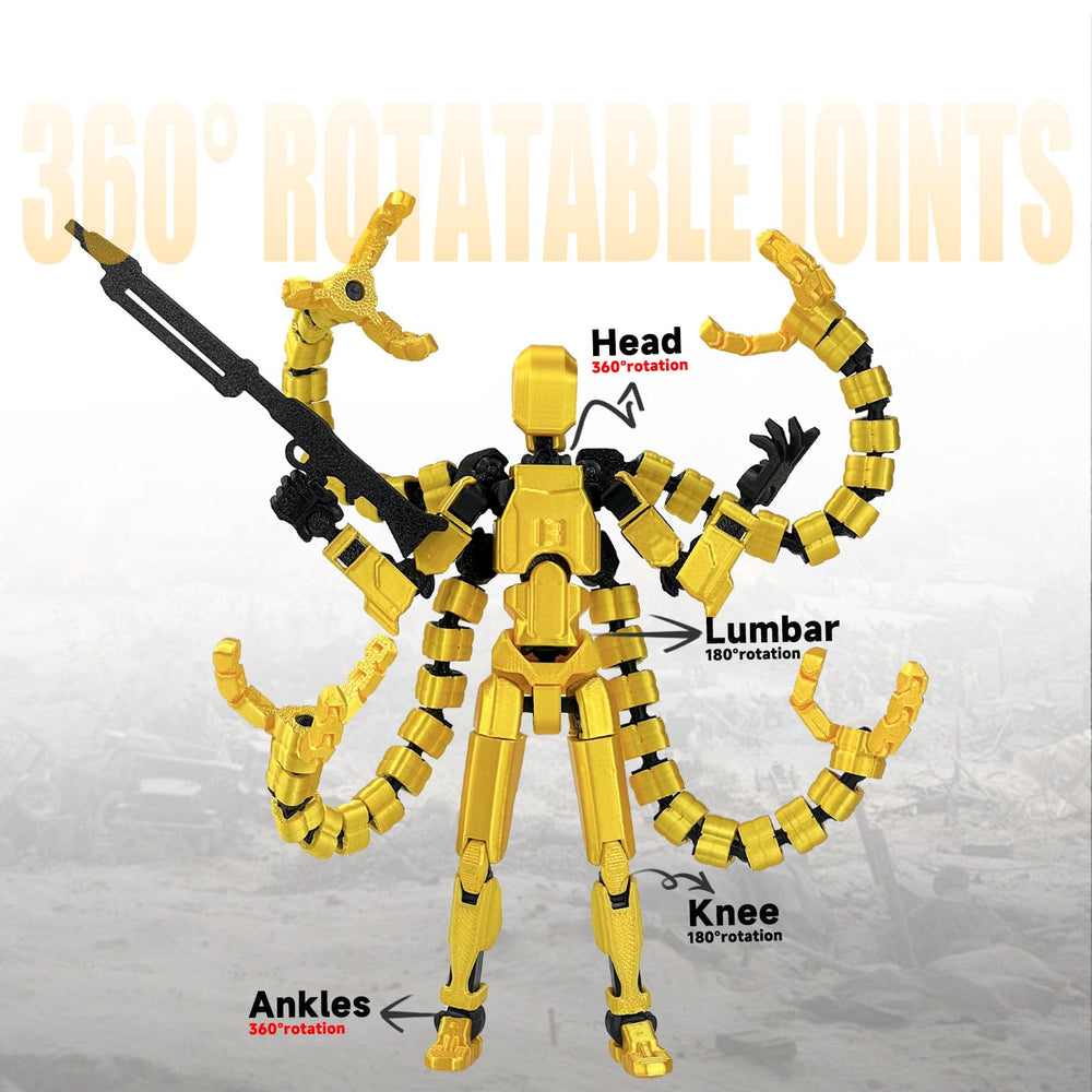 PkghoKids T13 durable PETG material ensures long-lasting poses during photos.