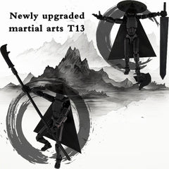 PkghoKids T13 full jointed poseability enables dynamic poses for art and photography