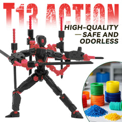 PkghoKids T13 interchangeable hands for pose versatility and display variety