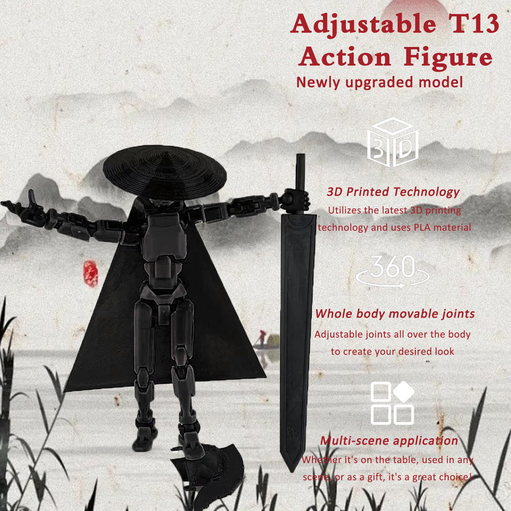 PkghoKids T13 interchangeable weapons expand play options and storytelling