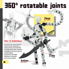 Pkghokids T13 movable joints closeup highlights craftsmanship and pose options.